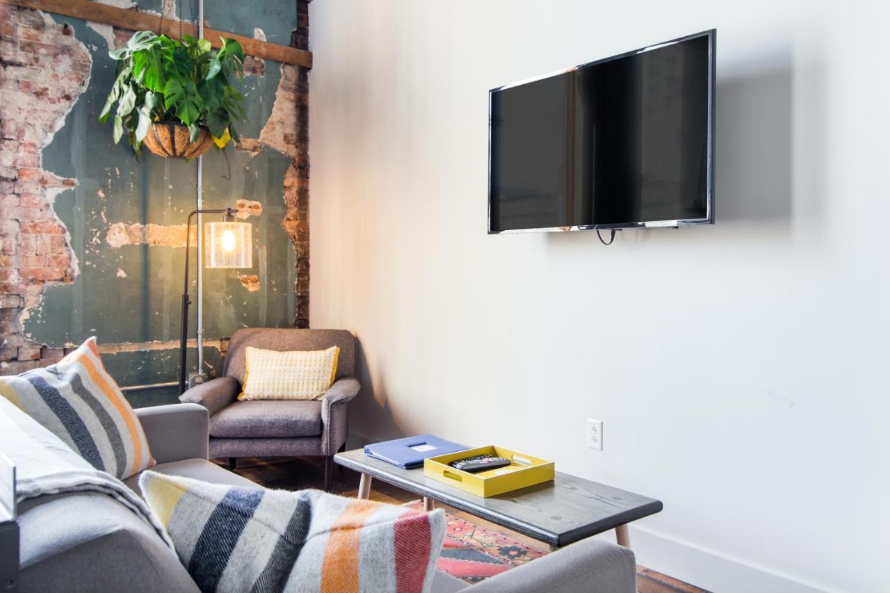 506 Lofts Apartment Nashville Exterior foto