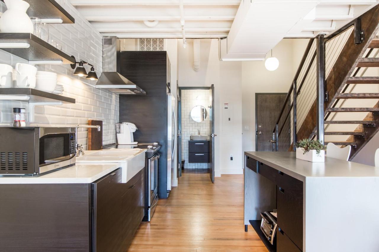 506 Lofts Apartment Nashville Exterior foto